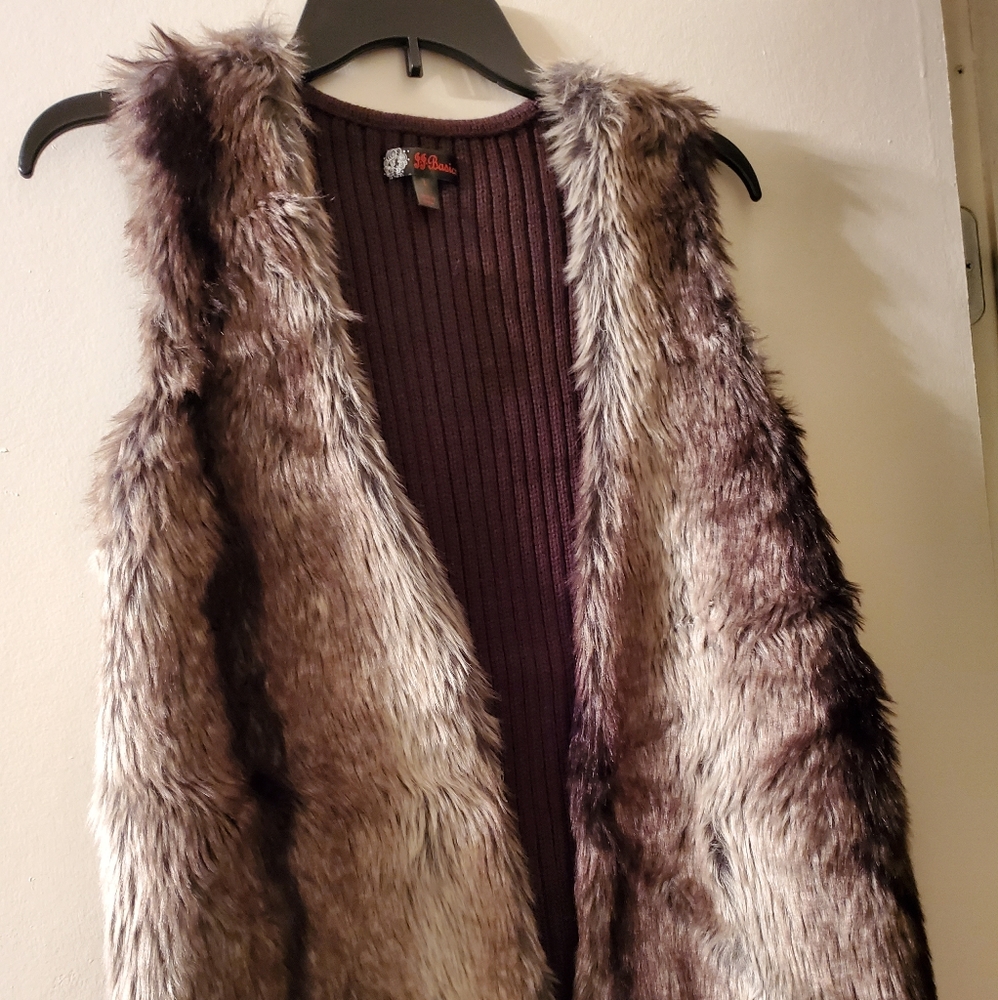 Faux sweater vest - Picture 2 of 3
